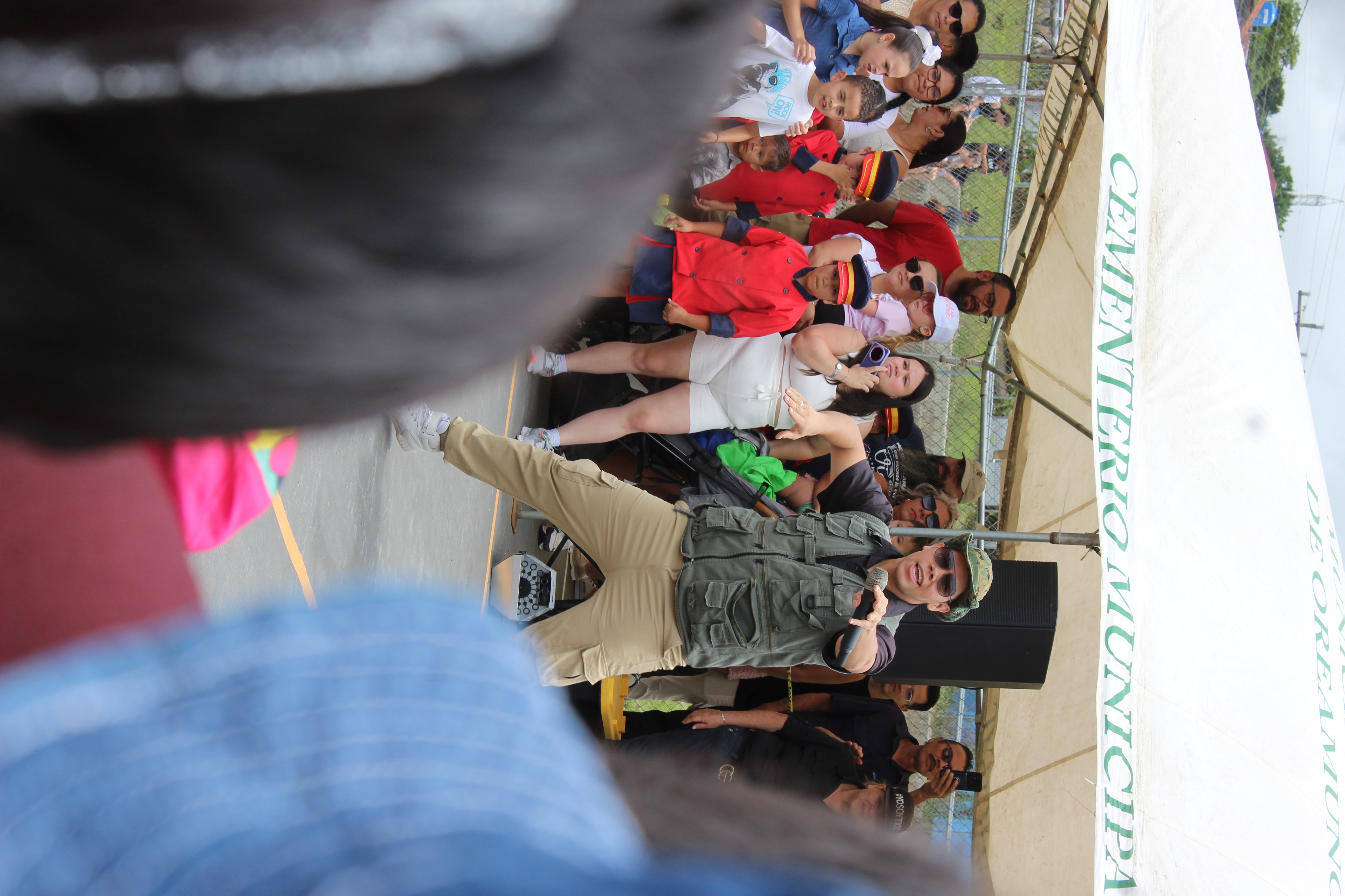 Otra actividad del evento